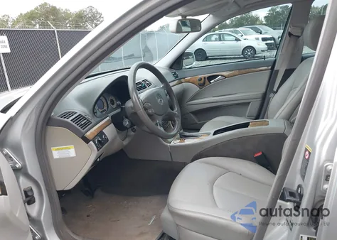 2007 Mercedes-Benz E 350 from USA, damaged, VIN WDBUF56X17B137401